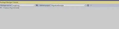 Enable Migrations