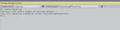 Enable-Migrations