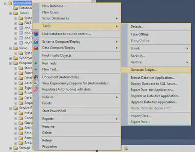 Generate-Script A