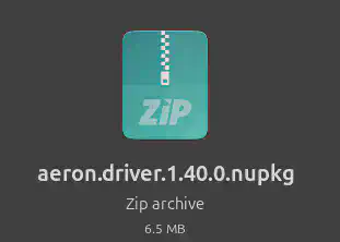 NuGet packages are zip archives
